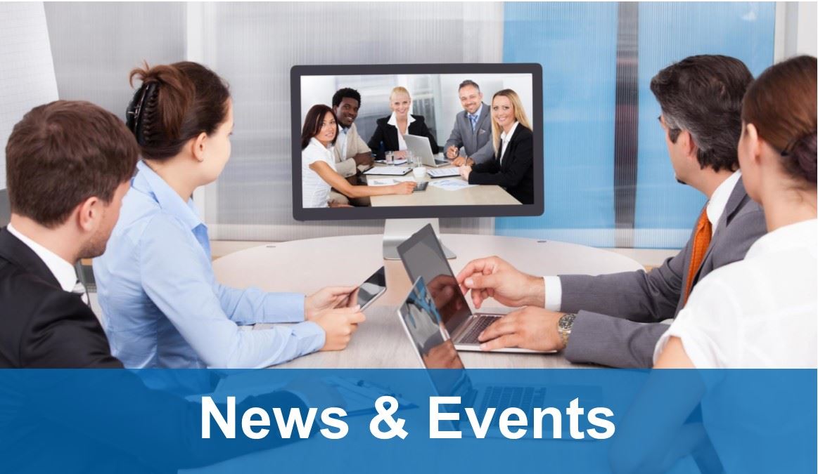 News & Events - people video conferencing